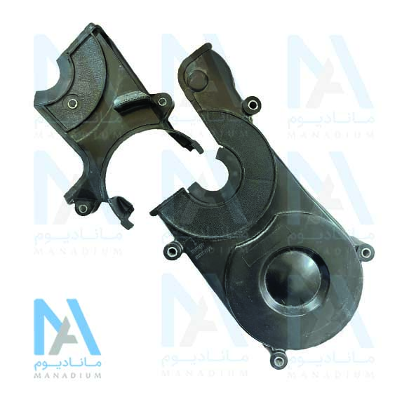 قاب تسمه تایم پراید دست کامل گرید A کارمان پارت K.P.C